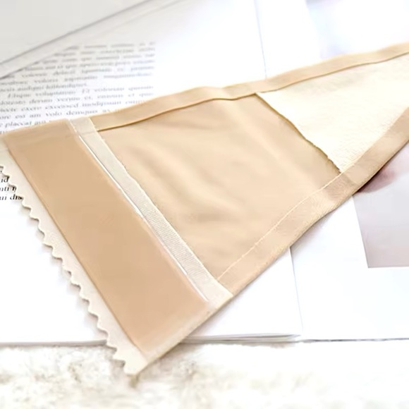 Wine Lace Heart Strapless Panties Say goodbye to straps! - Picture 5 of 9